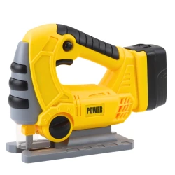 Bezvadu dzeltenais zāģis bērniem