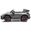 Bērnu pelēka elektriskā automašīna Porsche GT3 DK-P911
