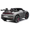 Bērnu pelēka elektriskā automašīna Porsche GT3 DK-P911