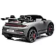 Bērnu pelēka elektriskā automašīna Porsche GT3 DK-P911