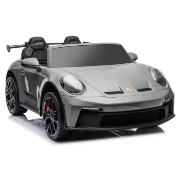 Bērnu pelēka elektriskā automašīna Porsche GT3 DK-P911