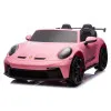 Bērnu rozā elektriskais automobilis Porsche GT3 DK-P911