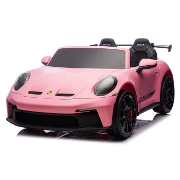 Bērnu rozā elektriskais automobilis Porsche GT3 DK-P911