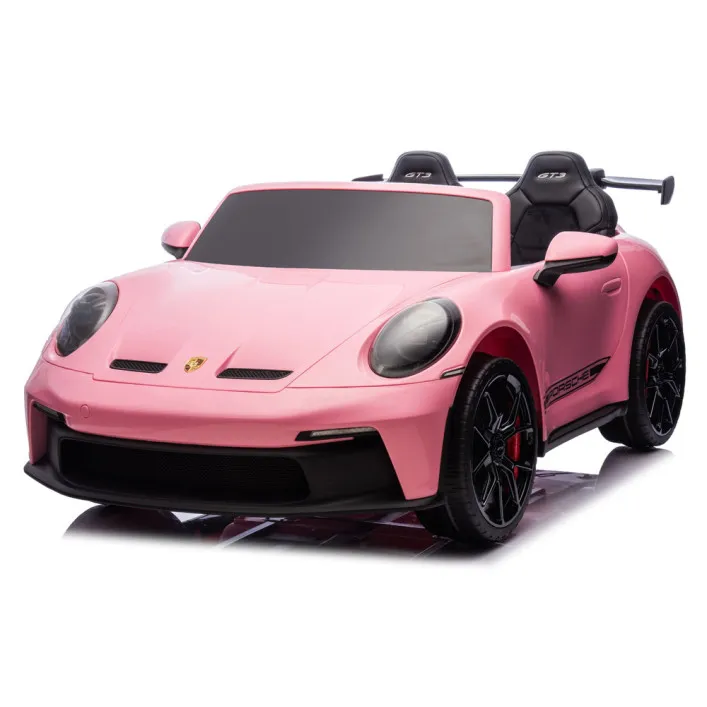 Bērnu rozā elektriskais automobilis Porsche GT3 DK-P911