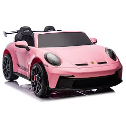 Vaikiškas rožinis  elektrinis automobilis Porsche GT3 DK-P911