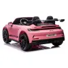 Bērnu rozā elektriskais automobilis Porsche GT3 DK-P911