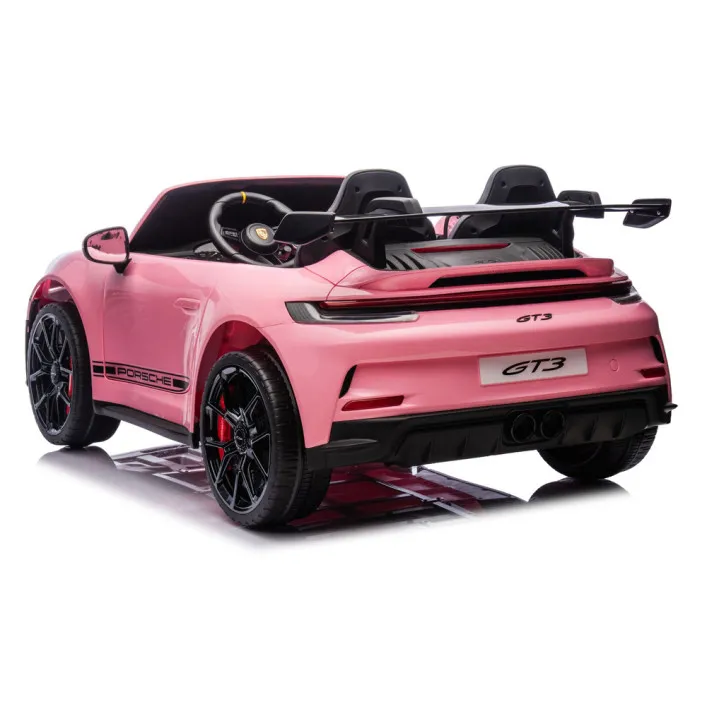 Bērnu rozā elektriskais automobilis Porsche GT3 DK-P911
