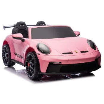 Bērnu rozā elektriskais automobilis Porsche GT3 DK-P911