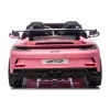 Bērnu rozā elektriskais automobilis Porsche GT3 DK-P911