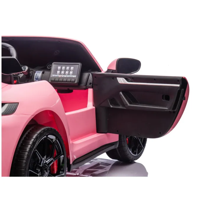 Bērnu rozā elektriskais automobilis Porsche GT3 DK-P911
