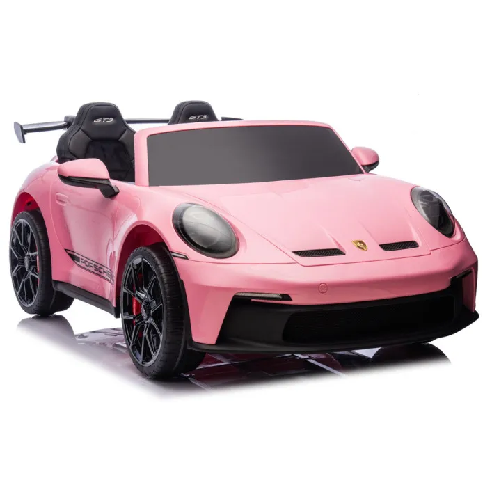 Bērnu rozā elektriskais automobilis Porsche GT3 DK-P911