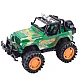 Large Military Off-Road Vehicle Green Rotaļlietu automašīnas