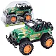 Large Military Off-Road Vehicle Green Rotaļlietu automašīnas