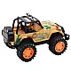 Large Military Off-Road Vehicle Beige Rotaļlietu automašīnas