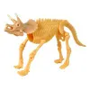Atverami dinozauru olas ar dinozauru figūrām 16cm Dinozauri