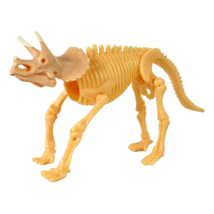 Atverami dinozauru olas ar dinozauru figūrām 16cm Dinozauri