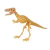 Atverami dinozauru olas ar dinozauru figūrām 16cm Dinozauri