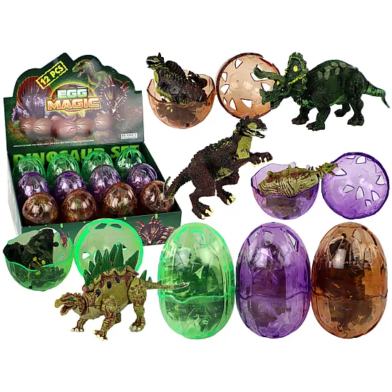 Dinozaurs caurspīdīgā olā Dinozauri