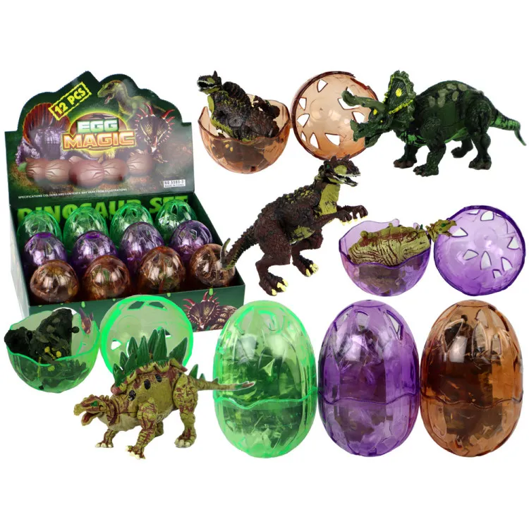 Dinozaurs caurspīdīgā olā Dinozauri