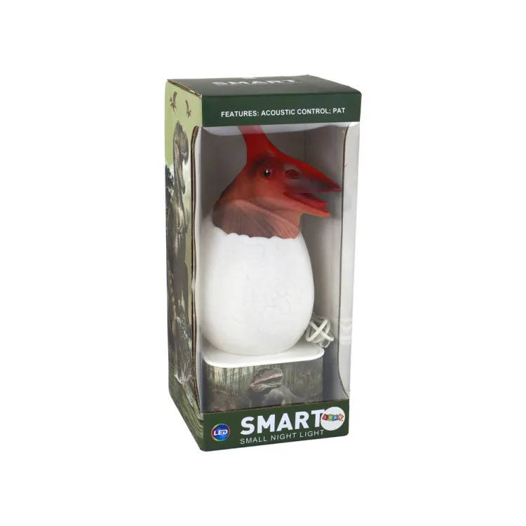 Dinozaura olu formas LED Lampa Dinozauri