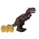 Brūns ar baterijām darbināms dinozaurs Leļļu un spēļu komplekti