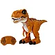 Attālināti vadāms oranžs dinozaurs Dinozauri