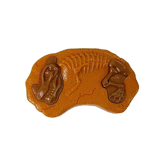 Attālināti vadāms oranžs dinozaurs Dinozauri