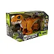 Attālināti vadāms oranžs dinozaurs Dinozauri