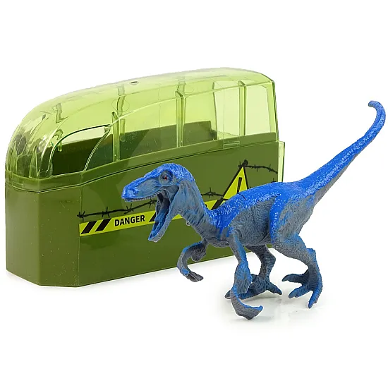 Paštrādājiet pats dinozauru transportēšanas automašīnu ar dinozauru Rotaļlietu automašīnas