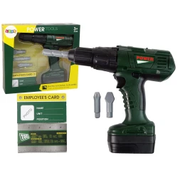 Zaļā bezvadu urbjmašīna