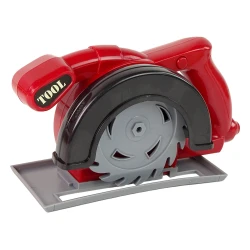 Ar akumulatoru darbināms sarkans ripzāģis