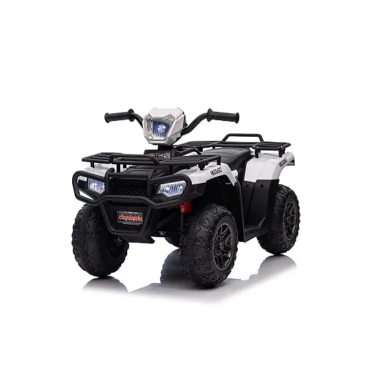 Baltas elektrinis keturratis vaikams JC915