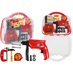 Instrumentu komplekts futrālī