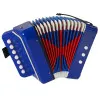 Zils akordeona instruments mazajam mūziķim Mūzikas instrumentai