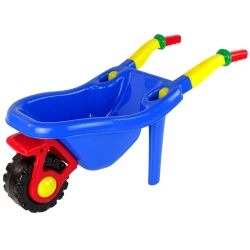 Liels zils dārza ķerra