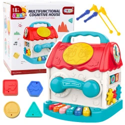 Interaktīva rotaļu māja bērniem