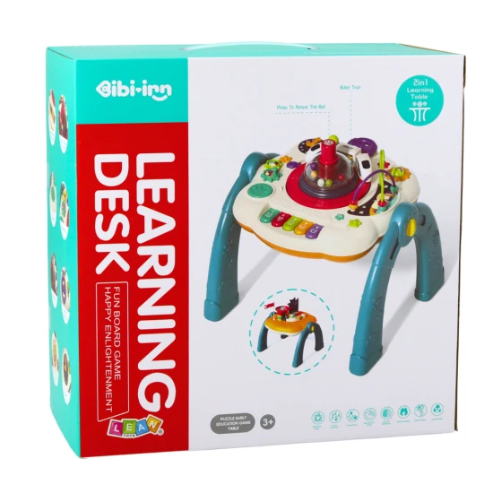 Zils izglītojošs galds Saimnieki