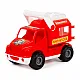 Fire Brigade ConsTruck Red Polesie 41920 Rotaļlietu automašīnas
