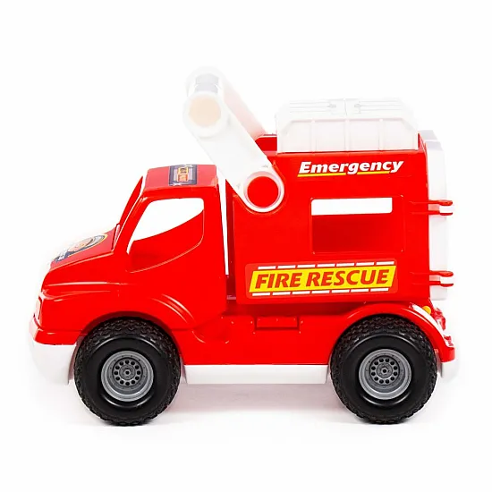 Fire Brigade ConsTruck Red Polesie 41920 Rotaļlietu automašīnas