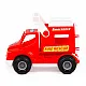 Fire Brigade ConsTruck Red Polesie 41920 Rotaļlietu automašīnas