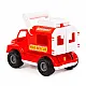 Fire Brigade ConsTruck Red Polesie 41920 Rotaļlietu automašīnas
