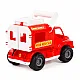 Fire Brigade ConsTruck Red Polesie 41920 Rotaļlietu automašīnas