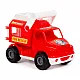 Fire Brigade ConsTruck Red Polesie 41920 Rotaļlietu automašīnas