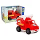 Fire Brigade ConsTruck Red Polesie 41920 Rotaļlietu automašīnas
