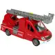 Fire Truck Red Water Sounds Lights Rotaļlietu automašīnas
