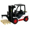 Forklift Truck Moving Fork Pallet. Rotaļlietu automašīnas