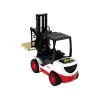Forklift Truck Moving Fork Pallet. Rotaļlietu automašīnas