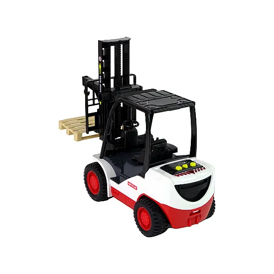 Forklift Truck Moving Fork Pallet. Žaisliniai automobiliai