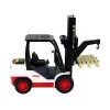 Forklift Truck Moving Fork Pallet. Rotaļlietu automašīnas