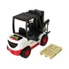 Forklift Truck Moving Fork Pallet. Rotaļlietu automašīnas